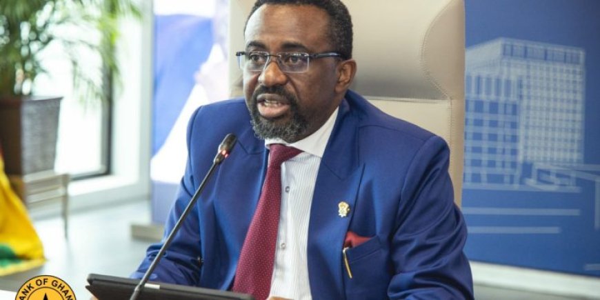 Ghana’s Economy ‘Back on Track’ — BoG Governor Declares at IMF/World Bank Talks