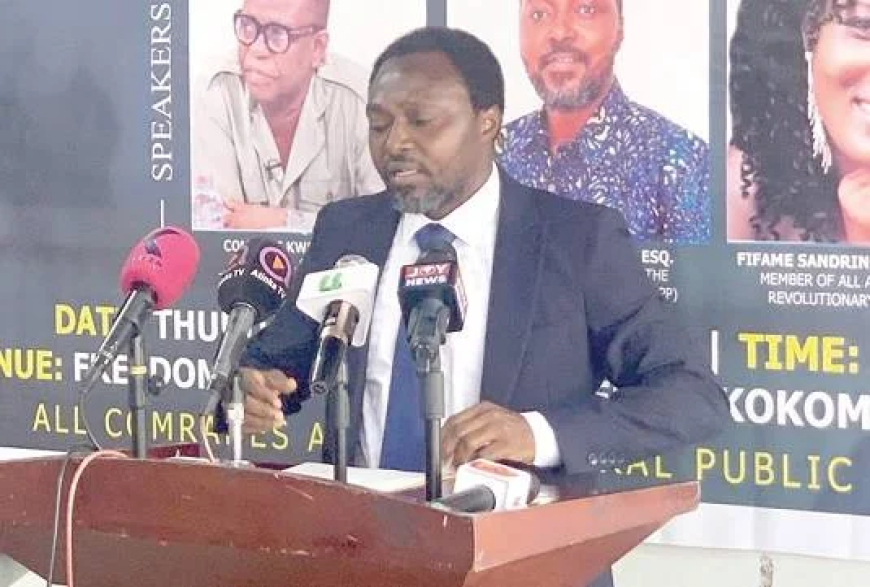 If Torkonoo Is a Cry Baby, Then Mahama Is Behaving Like a Bully – Woyoe Ghanamannti Fires Back at NDC’s Amaliba